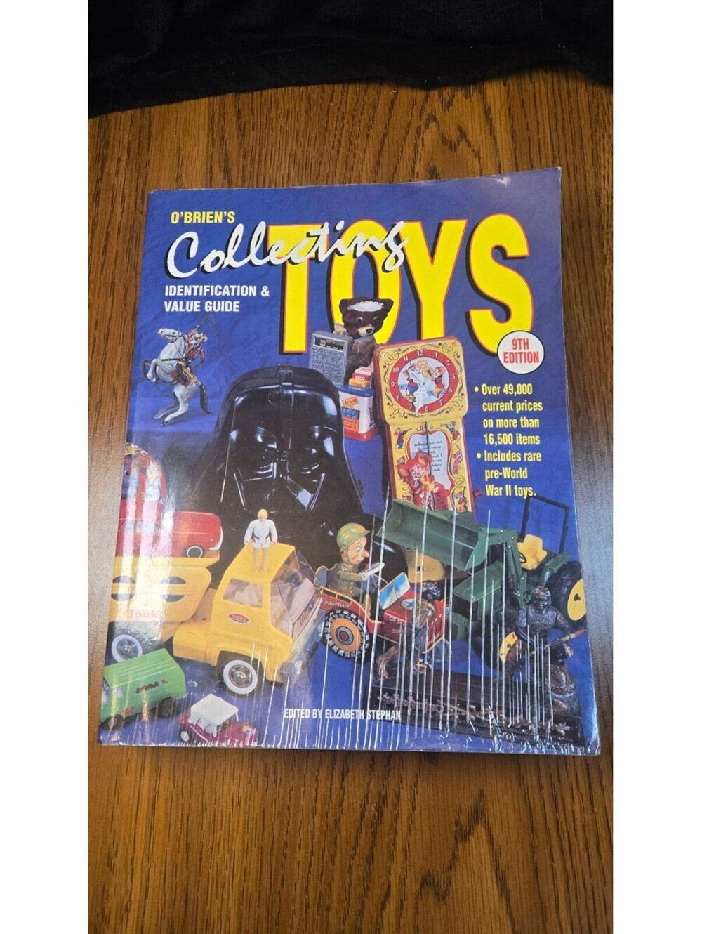 O'Brien's Collecting Toys Identification & Value Guide 5th Edition